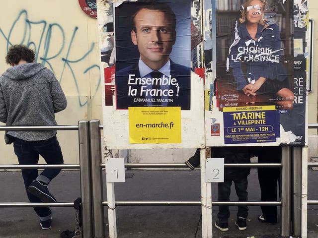 Macron still holds a commanding lead in the polls - but there are growing indications the election could be much closer most think