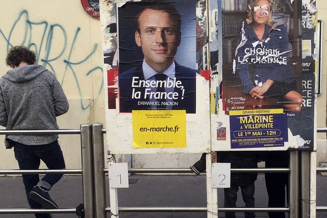 Macron still holds a commanding lead in the polls - but there are growing indications the election could be much closer most think