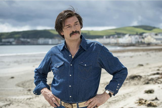 Julian Barratt stars as the washed-up actor Richard Thorncroft whose career peaked in 1980s cop drama 'Mindhorn'