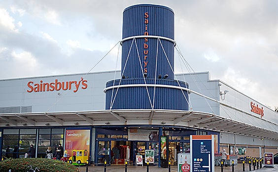 Taking off: Sainsbury's numbers wow the city
