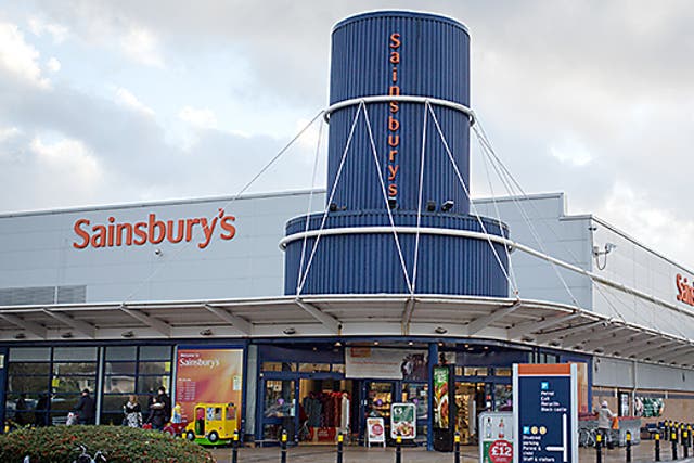 Taking off: Sainsbury's numbers wow the city 