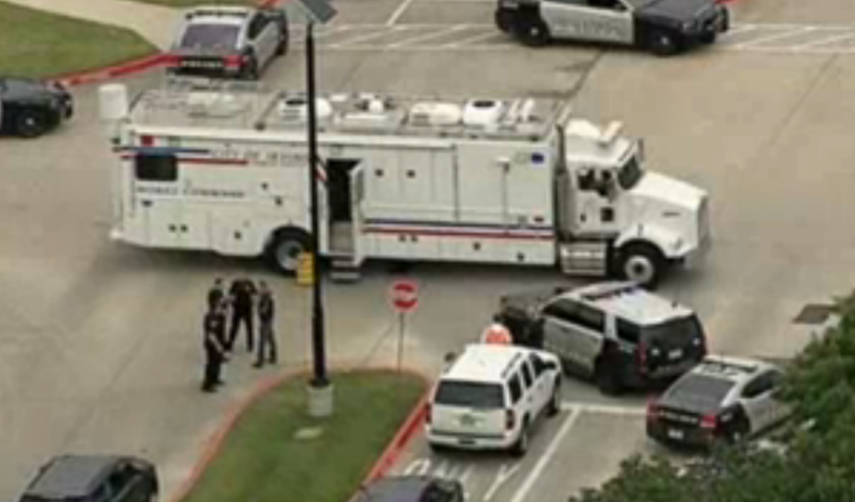A shooter has been reported at North Lake College in Irving, Texas