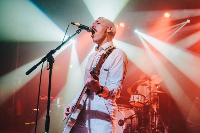 Jamie Lenman at the Scala in London, May 2nd 2017