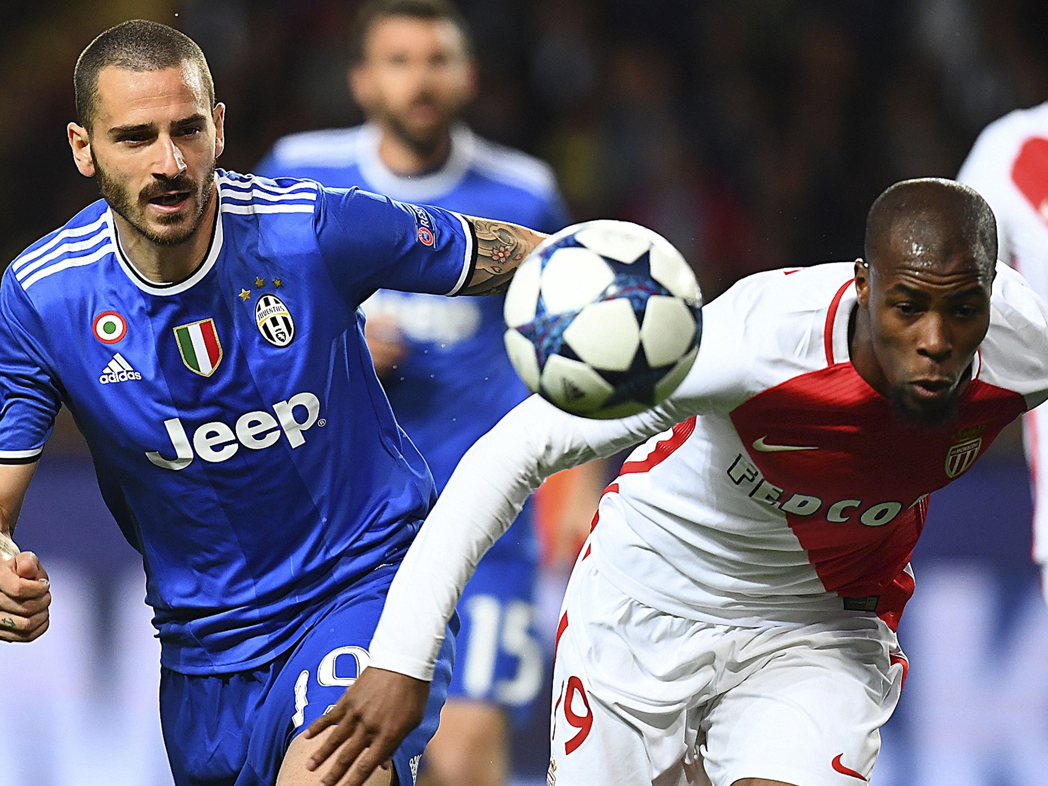 Juventus sent Barcelona packing to set up a semi-final with Monaco