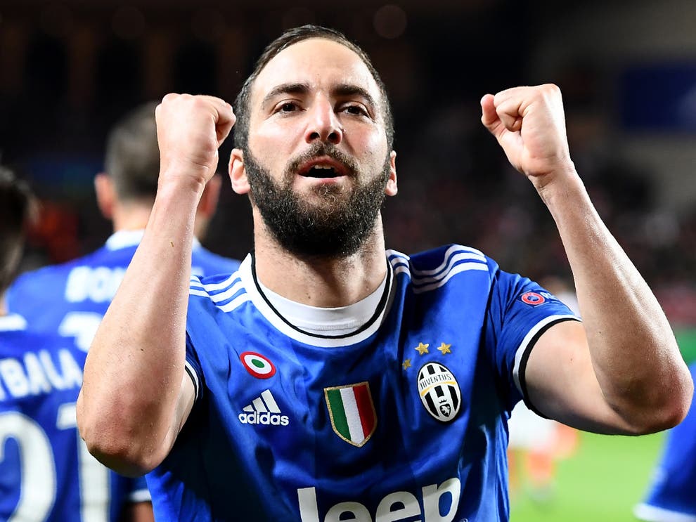 Gonzalo Higuain Puts Juventus On Brink Of Champions League Final After 
