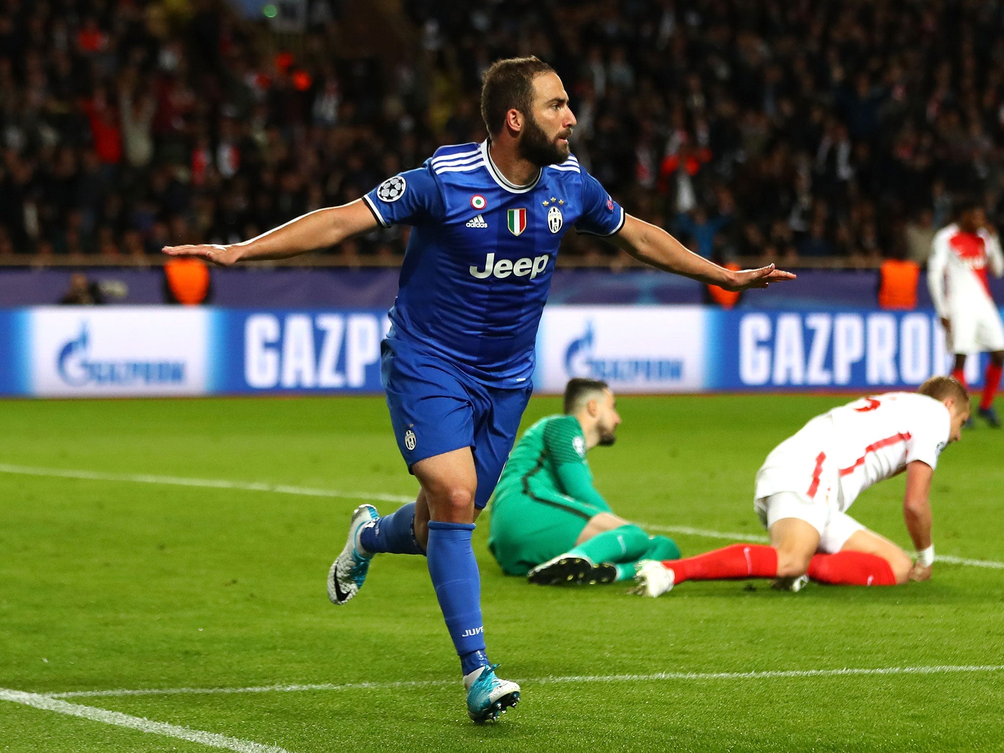 Higuain has put his side in reaching distance of the final