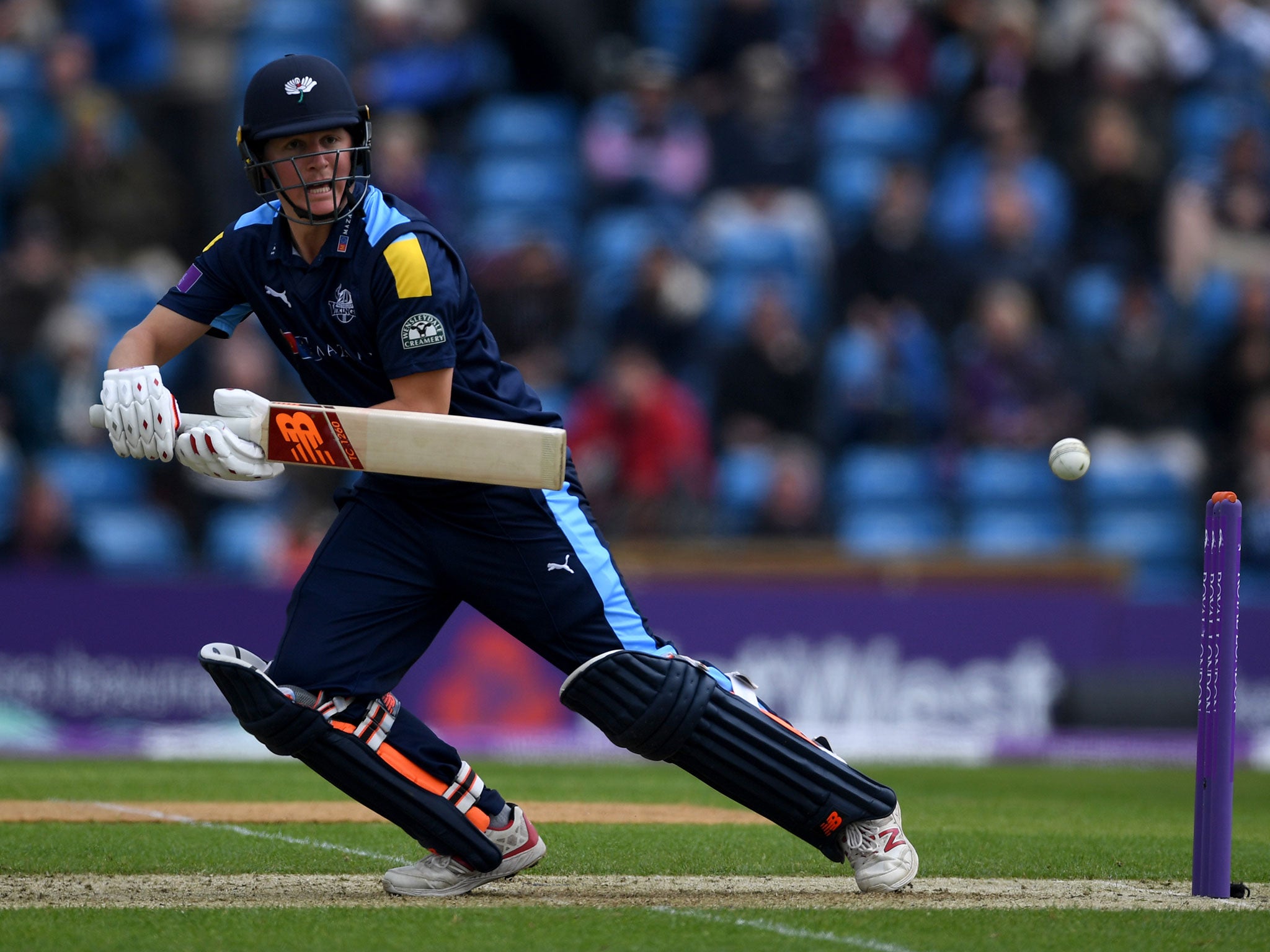 Ballance in action for Yorkshire