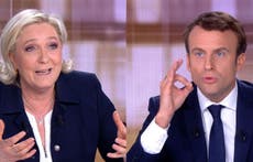Le Pen labelled 'high priestess of fear' in final debate with Macron