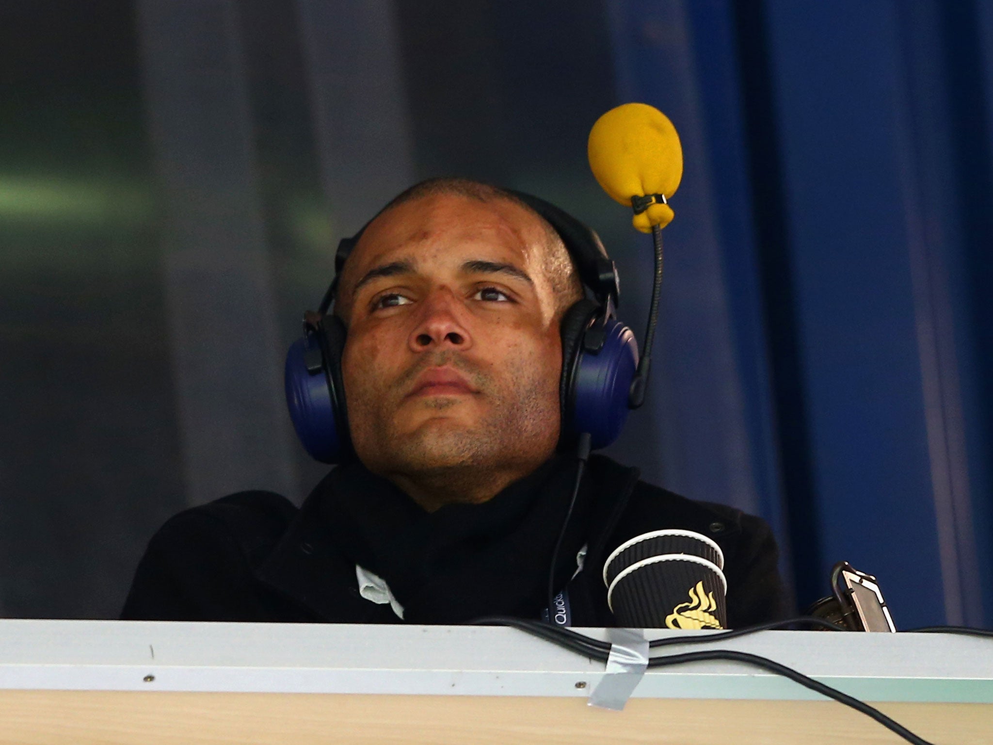 Clarke Carlisle offered his support to Lennon having been through his own mental health issues
