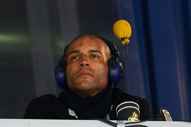 Clarke Carlisle offered his support to Lennon having been through his own mental health issues