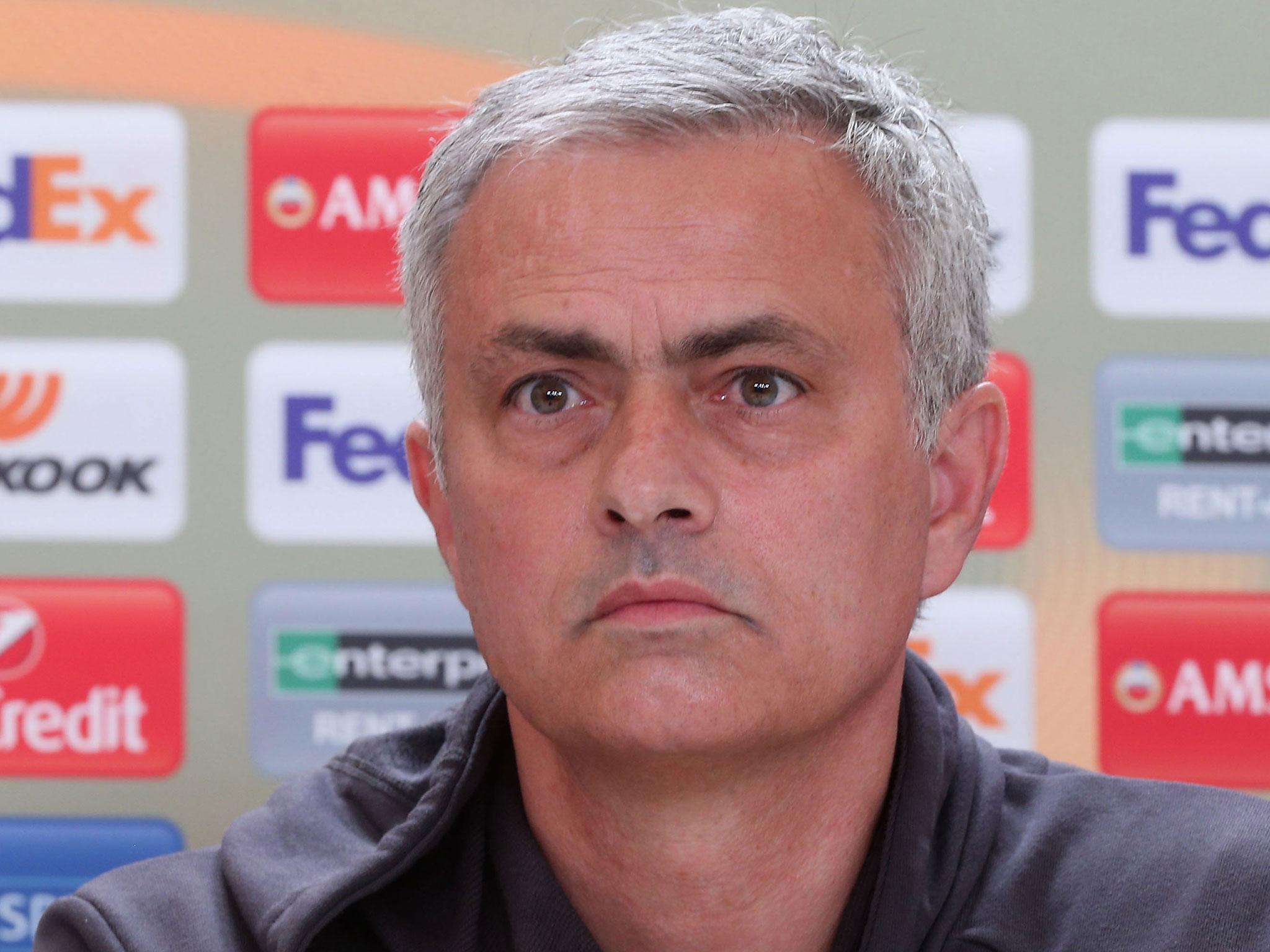 Jose Mourinho knows he needs to win the Europa League to play in next season's Champions League