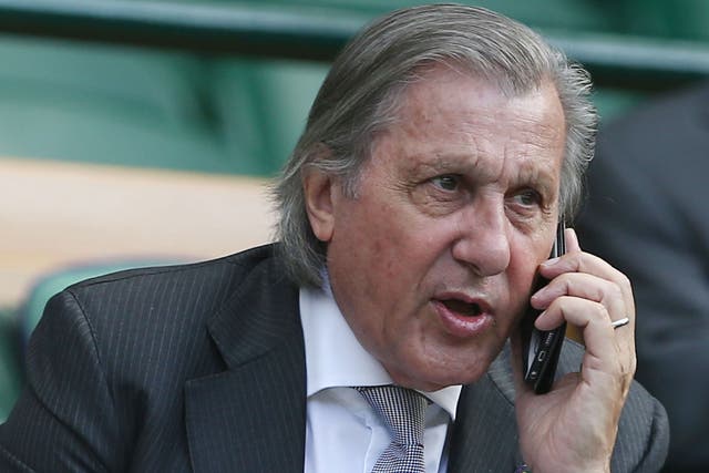 Ilie Nastase has labelled his ban from the Wimbledon royal box 'small-minded'