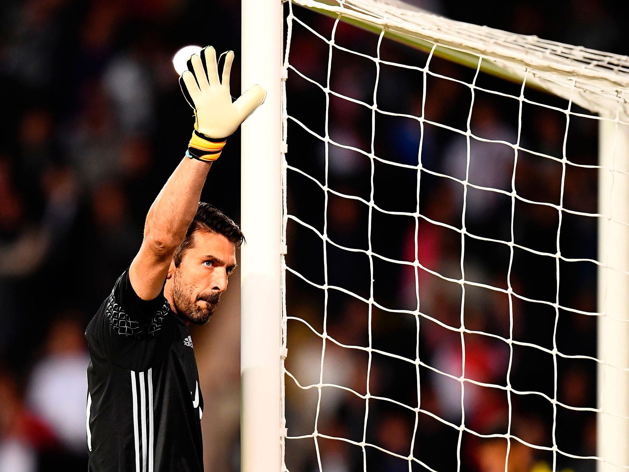 Gianluigi Buffon continues to perform at the very highest level