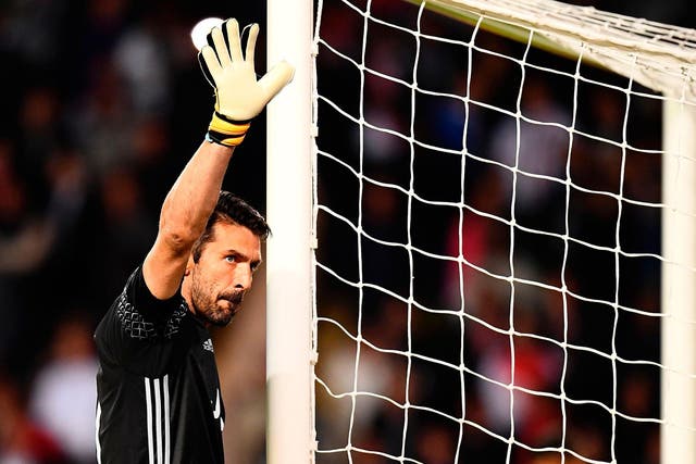 Gianluigi Buffon continues to perform at the very highest level