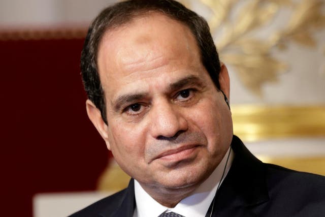 Al-Sisi still promotes himself as the Great Moderate who protected Egypt from Islamic extremism