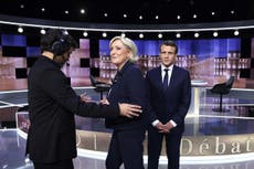 Le Pen accused of using 'fake news by Russians' during election debate