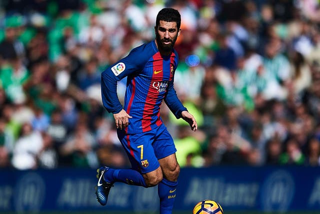 Arda Turan wants to remain with Barcelona despite enduring a frustrating time at the Nou Camp