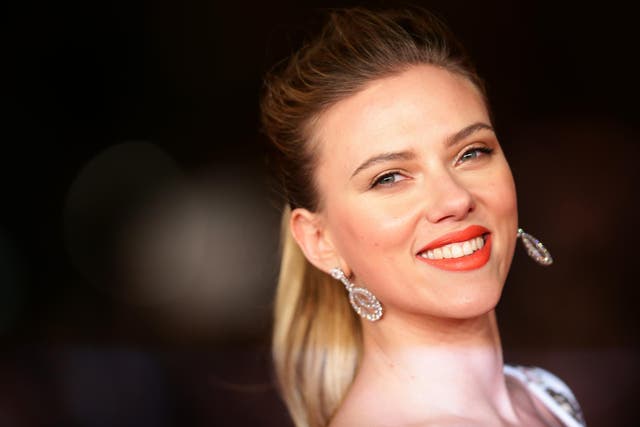 Scarlett Johansson's heart shaped chin is the most sought after