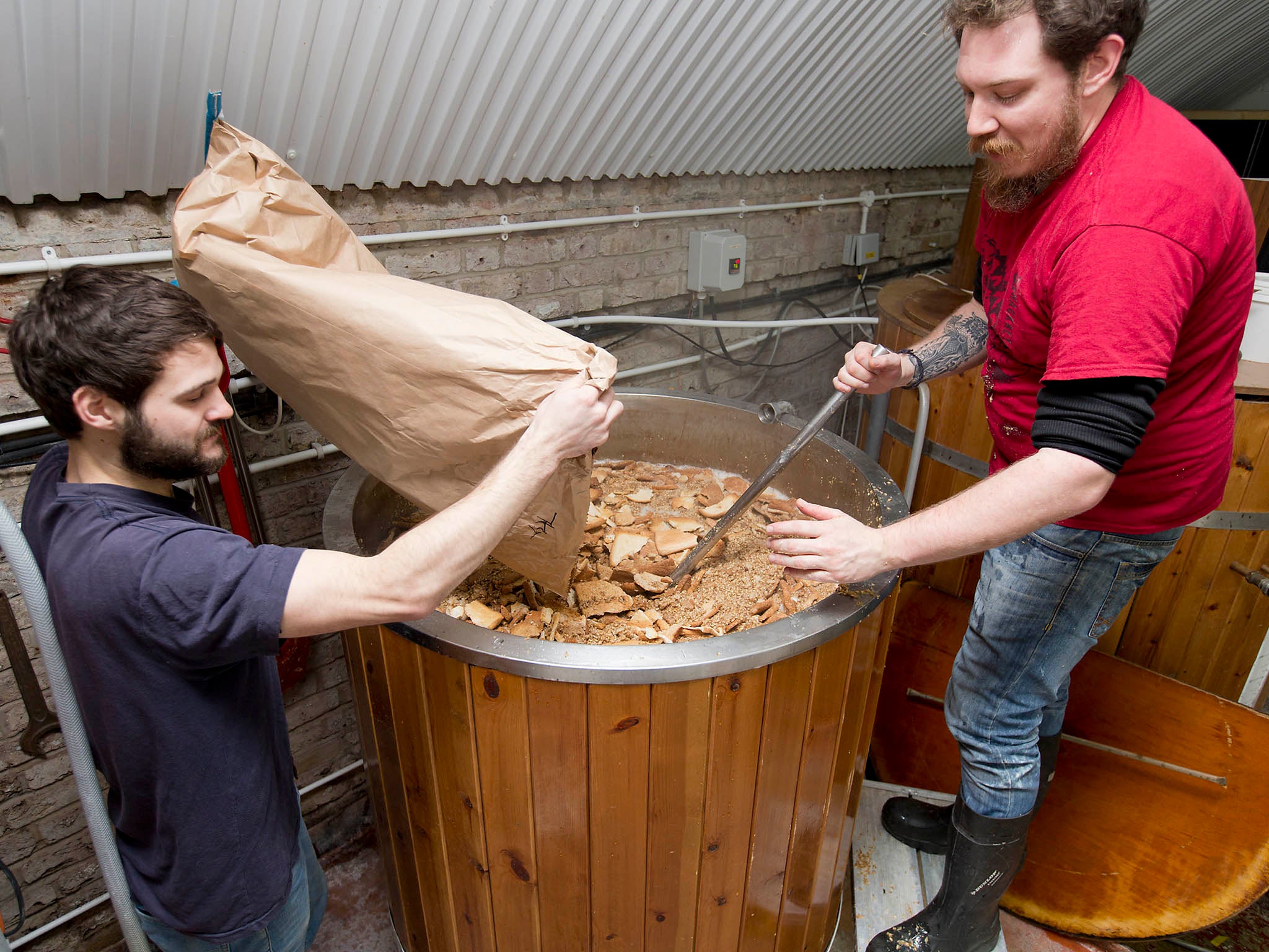 Toast Ale makes use of some of the 46 million slices of bread thrown away each year to brew craft beer