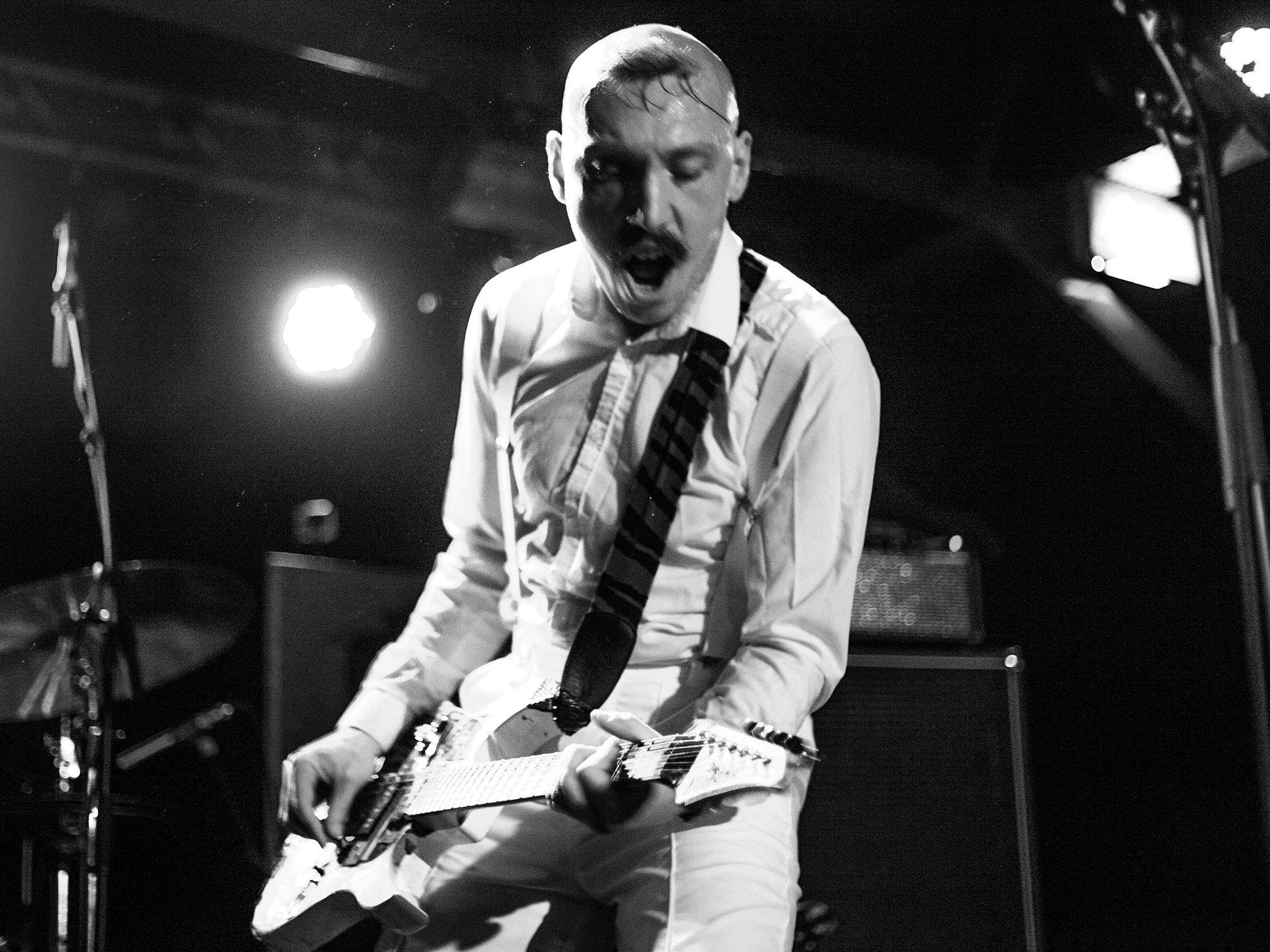 Jamie Lenman; one of the country's finest songwriters