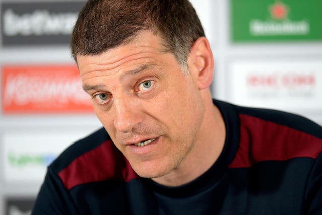 Slaven Bilic is fully focused on the game with Tottenham on Friday night