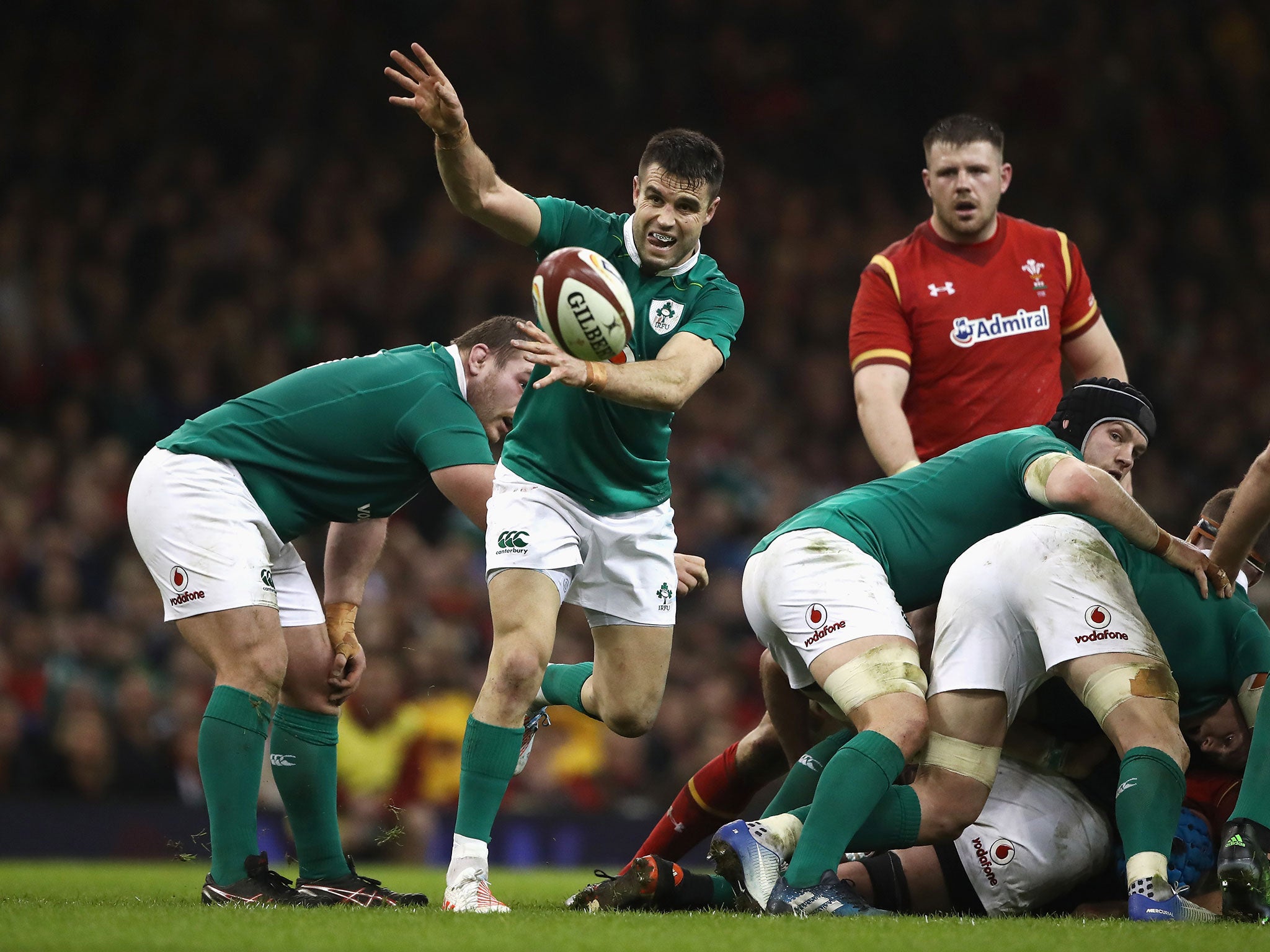 Conor Murray has declared himself fully fit to hand the British and Irish Lions an injury boost