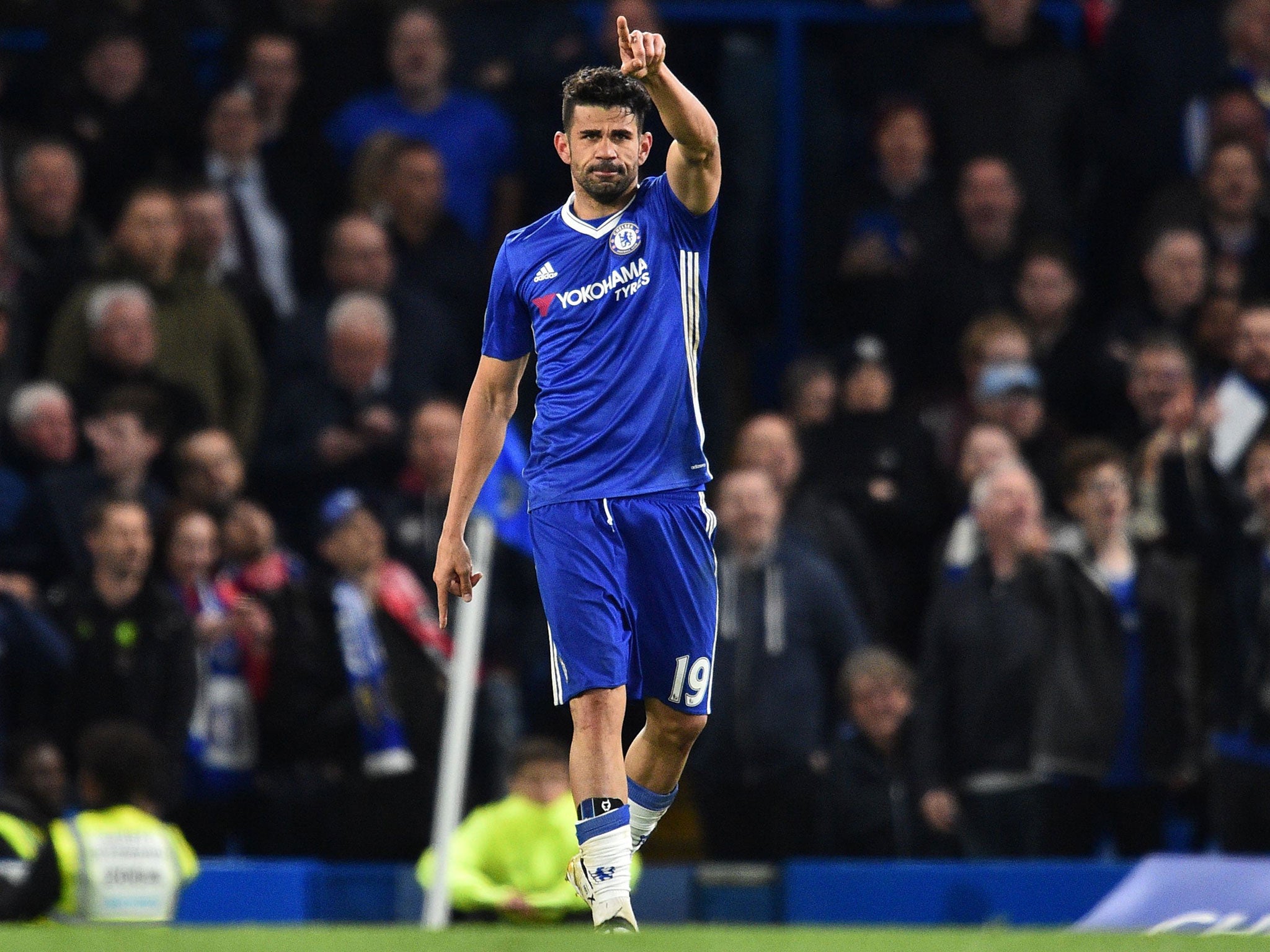 Diego Costa has repeatedly been linked with a move to the Chinese Super League