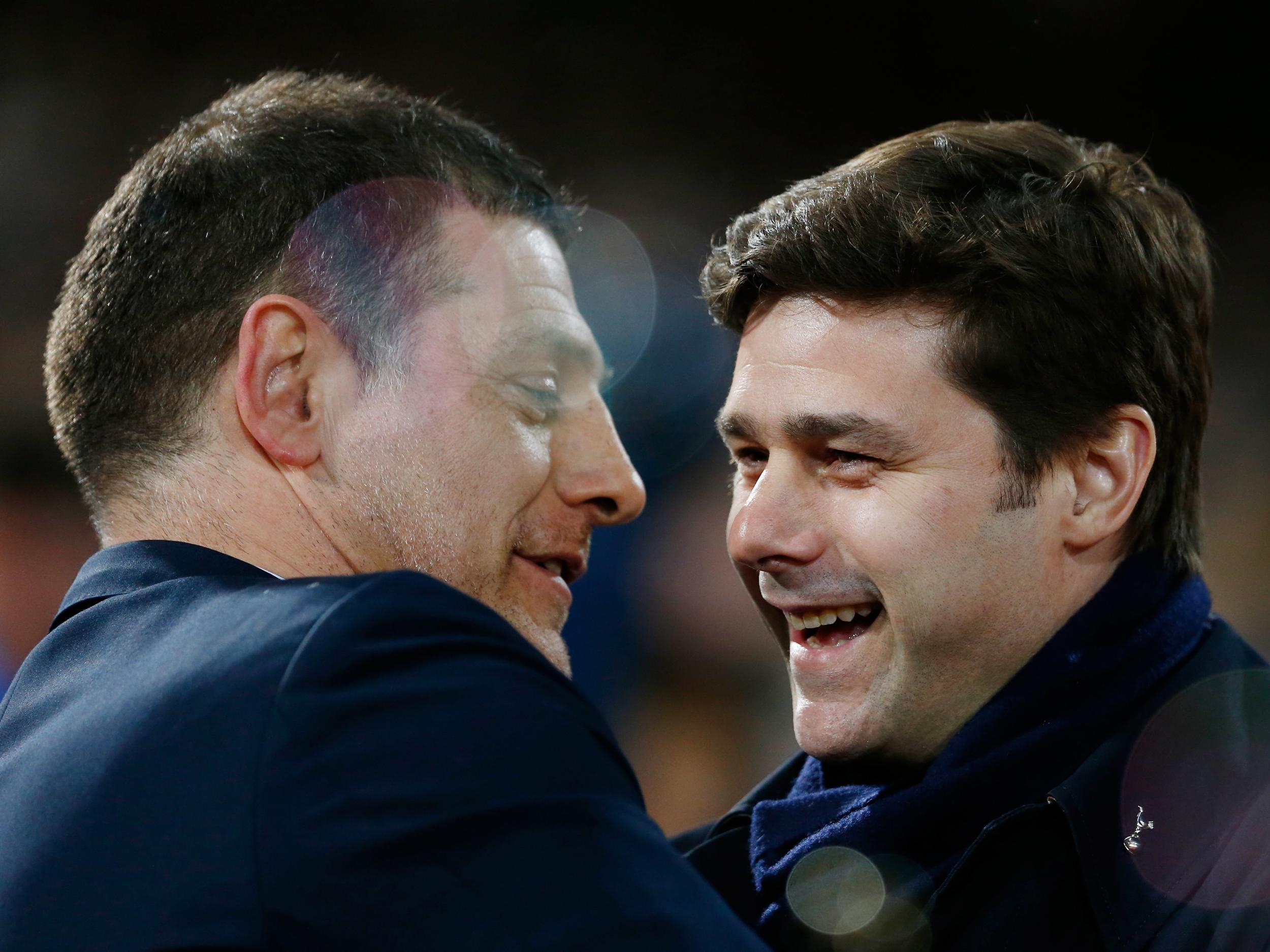 Pochettino is looking forward to chatting with Bilic on Friday night