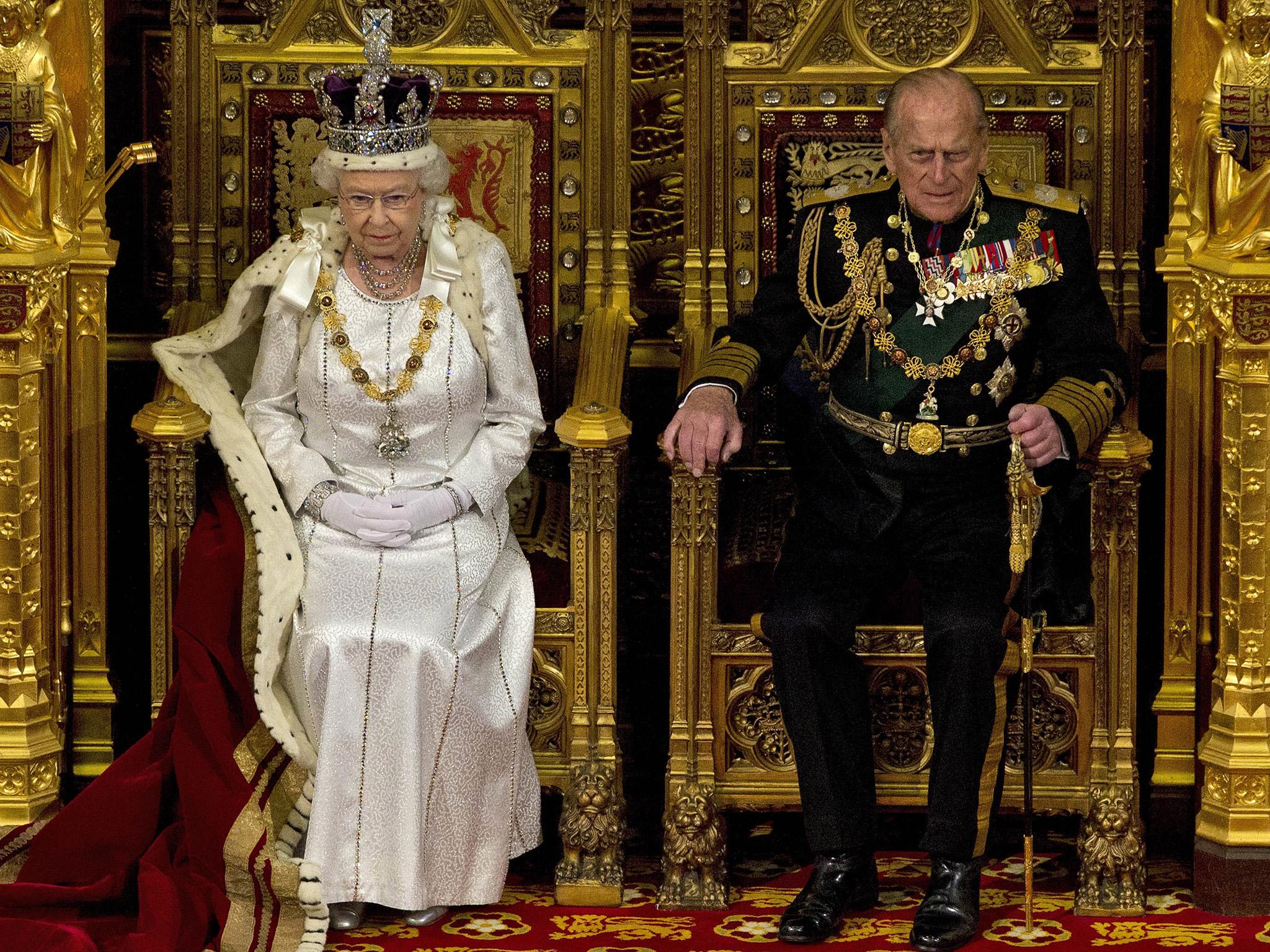 The Queen has been married to the Duke of Edinburgh for nearly 70 years