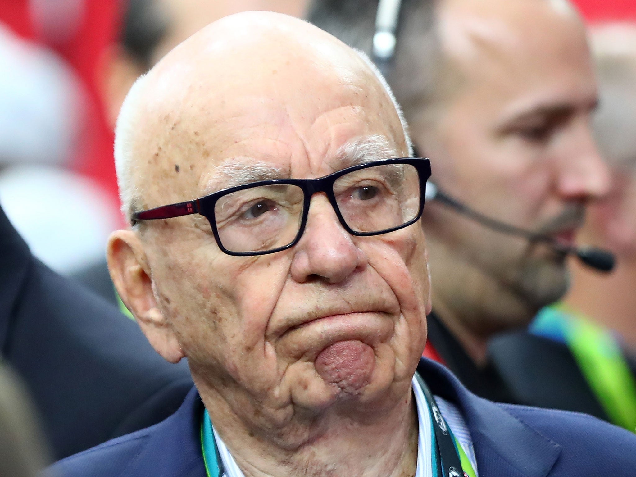 Rupert Murdoch has for years been focused on expanding his sprawling empire rather than selling assets