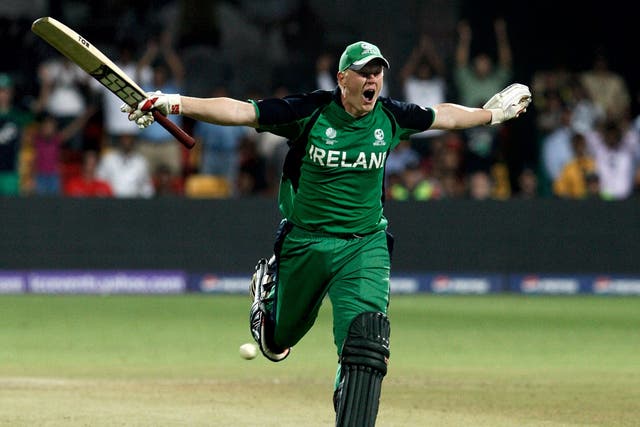 Kevin O'Brien scored the fastest 100 in World Cup history against England in 2011