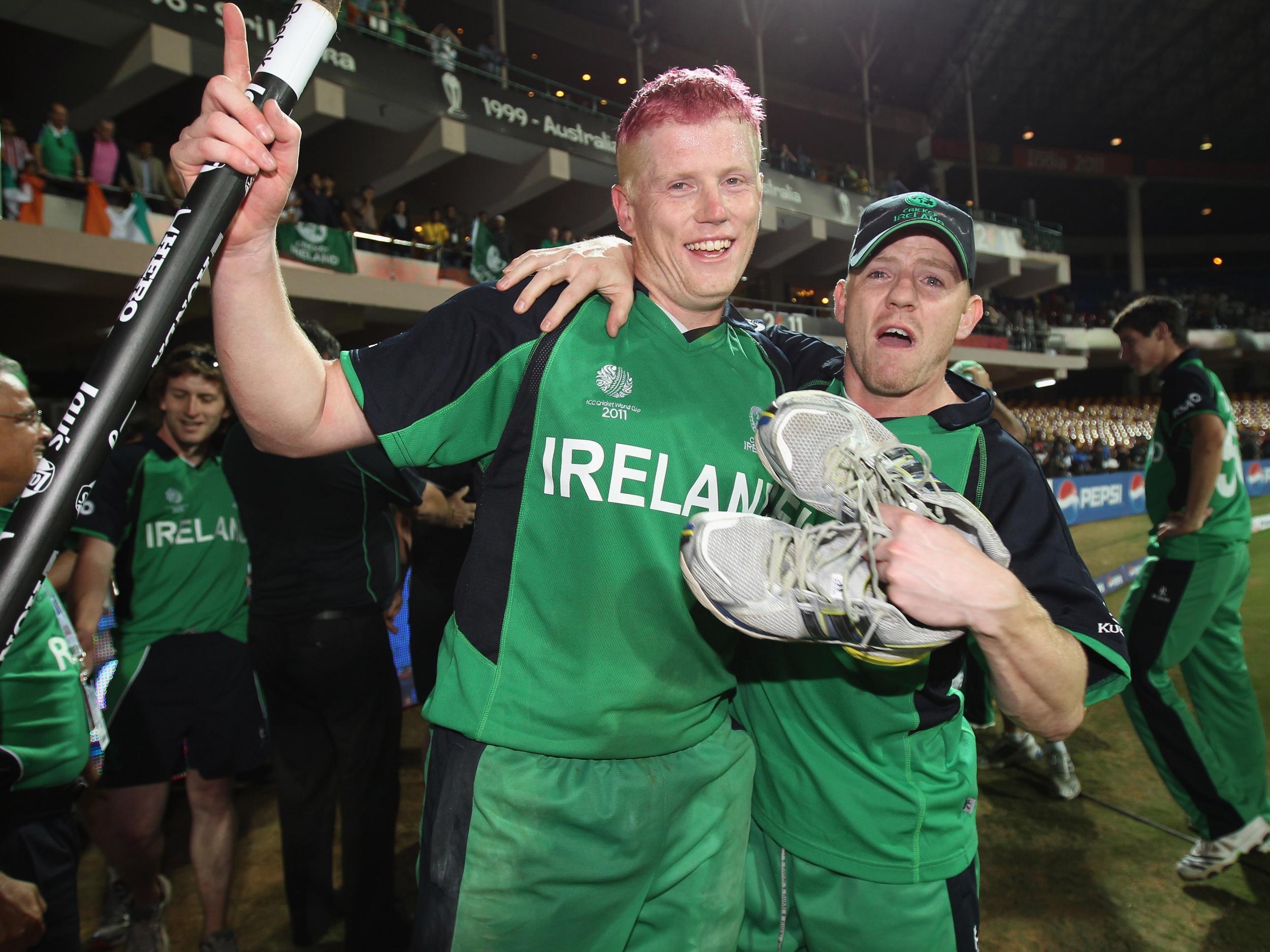 Ireland recorded a famous victory over England in 2011