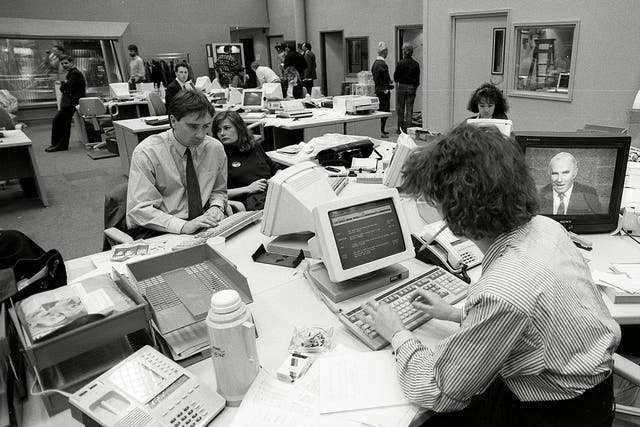 As readers become writers, a newsroom of journalists is becoming a thing of the past