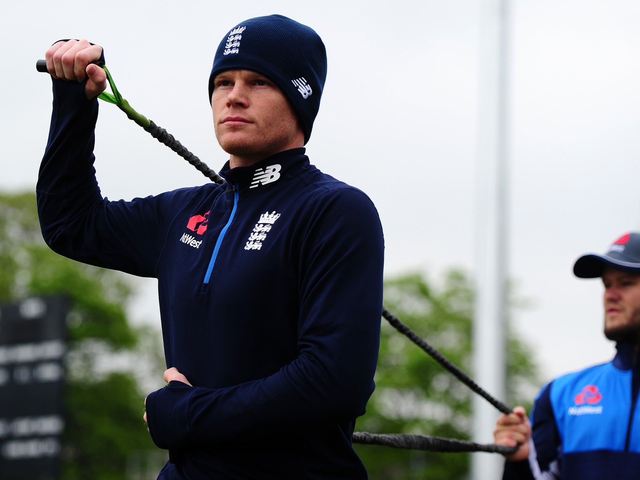 The England camp are in confident mood heading into this summer's Champions Trophy