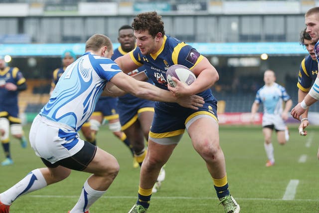 Val Rapava Ruskin will not be eligible to play for Worcester Warriors until next season
