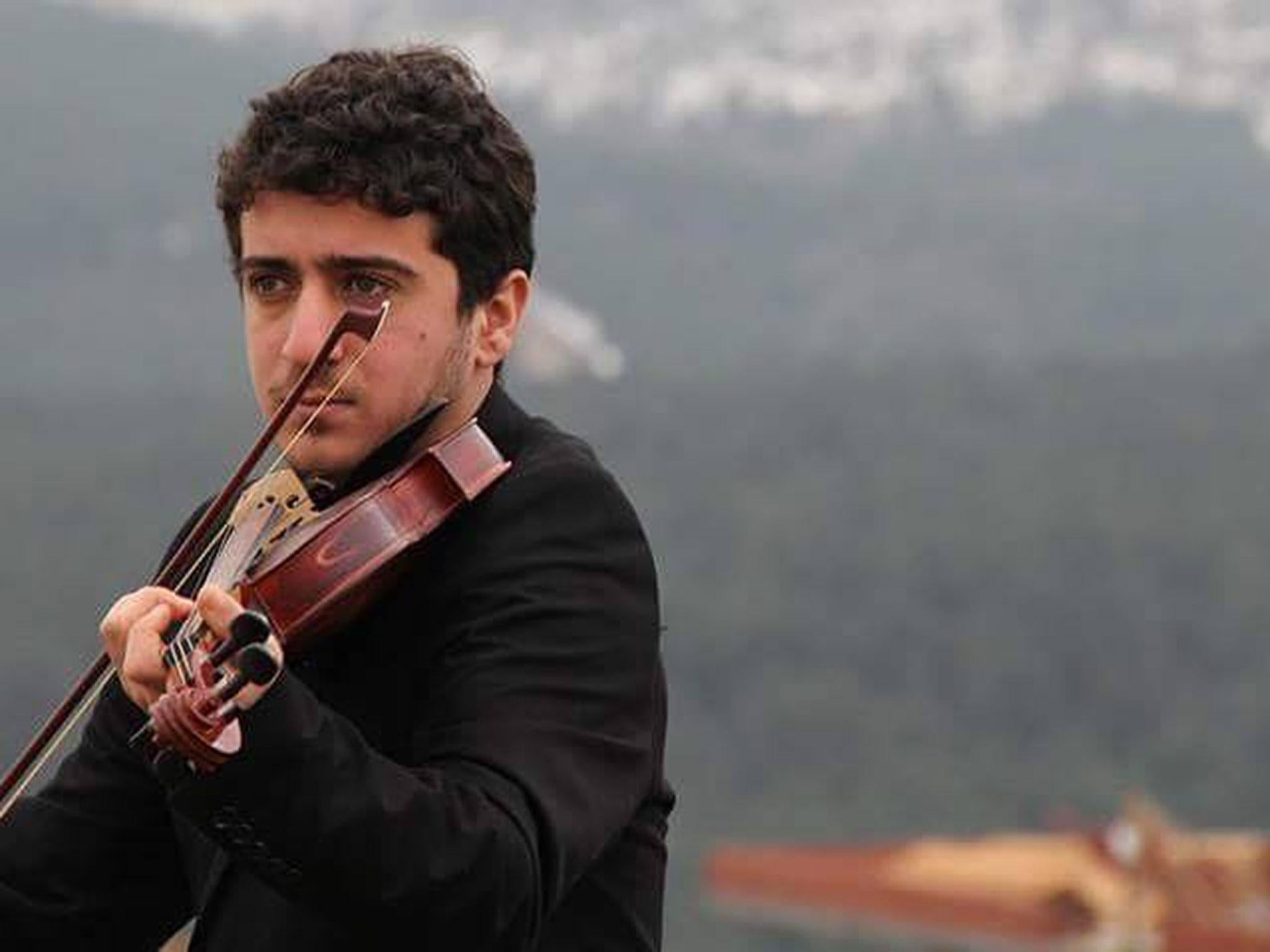 Baris was troubled in his teenage years before finding a sense of purpose in his passion for the violin