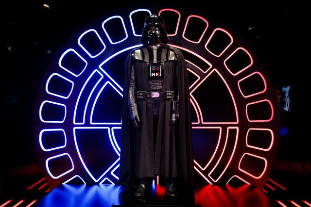 A student dressed up as Darth Vader for Star Wars Day caused a safety scare at a Wisconsin high school