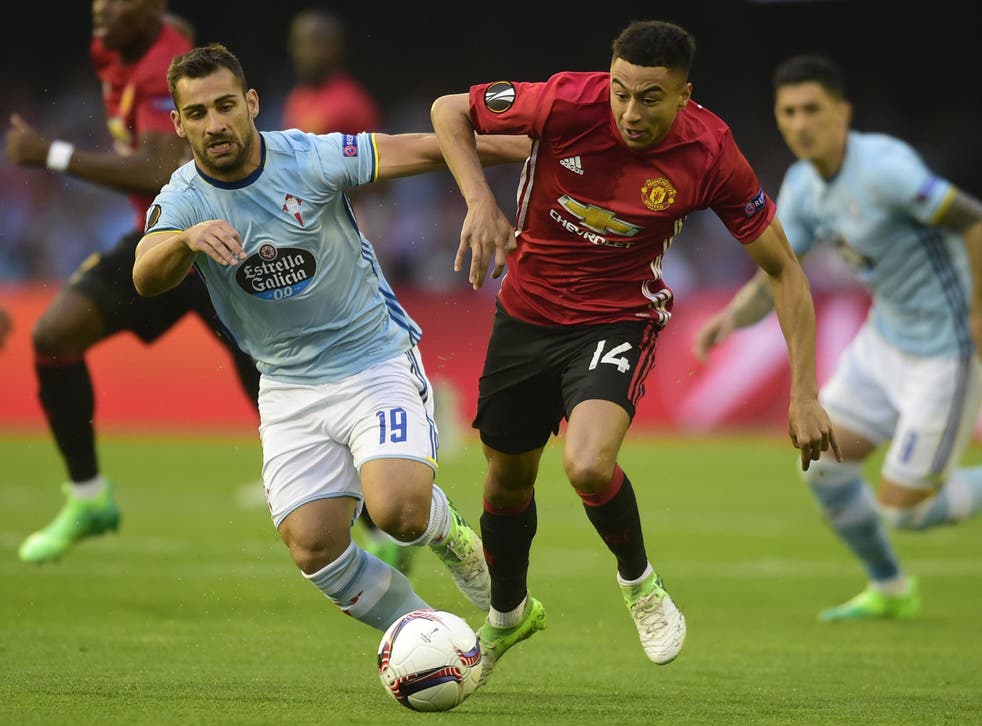 Manchester United Vs Celta Vigo Totalsportek Celta Vigo vs Manchester United as it happened: Marcus Rashford hands