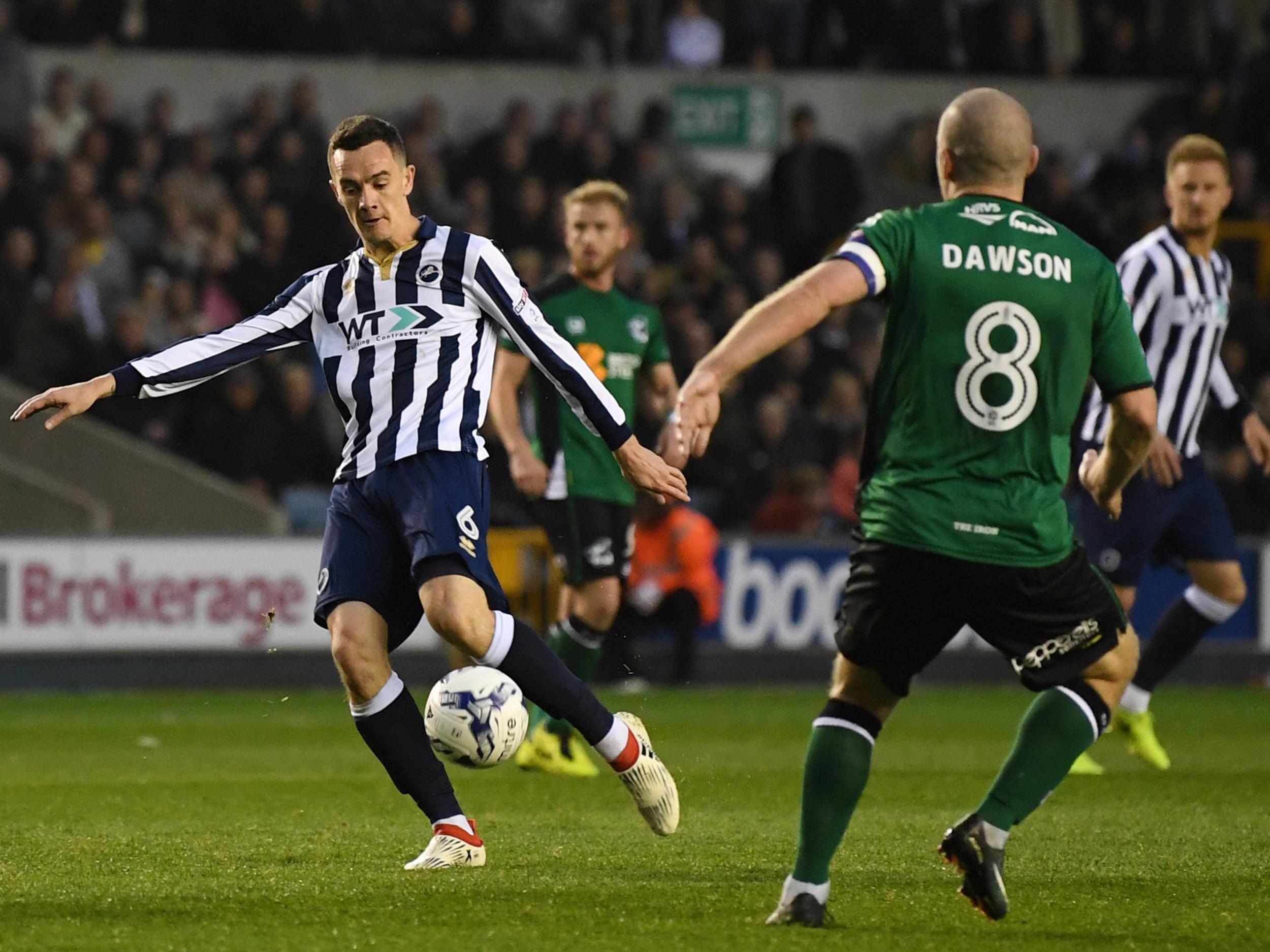 Millwall couldn't find a goal despite intense pressure