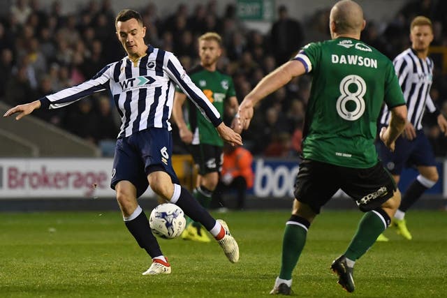 Millwall couldn't find a goal despite intense pressure