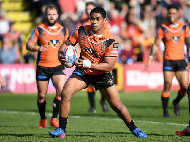 Castleford are sitting pretty at the top of the Super League