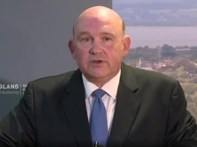 Conservative Tim Bowles after being elected first West of England combined authority mayor