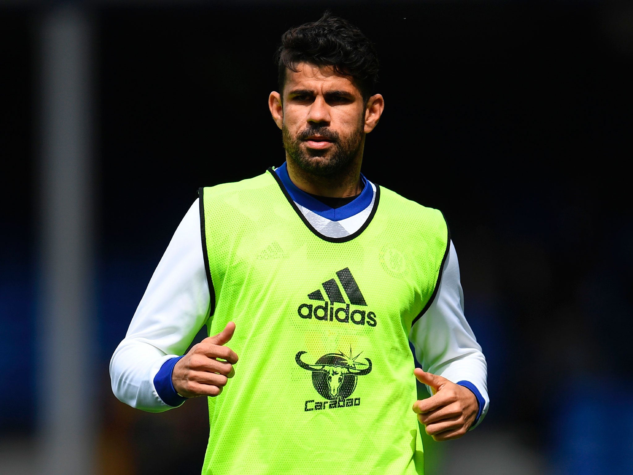 Diego Costa has been heavily linked with a move to China