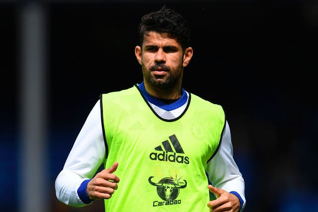 Diego Costa has been heavily linked with a move to China
