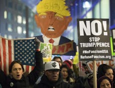 No signs resistance against Trump is slowing down, scientist says