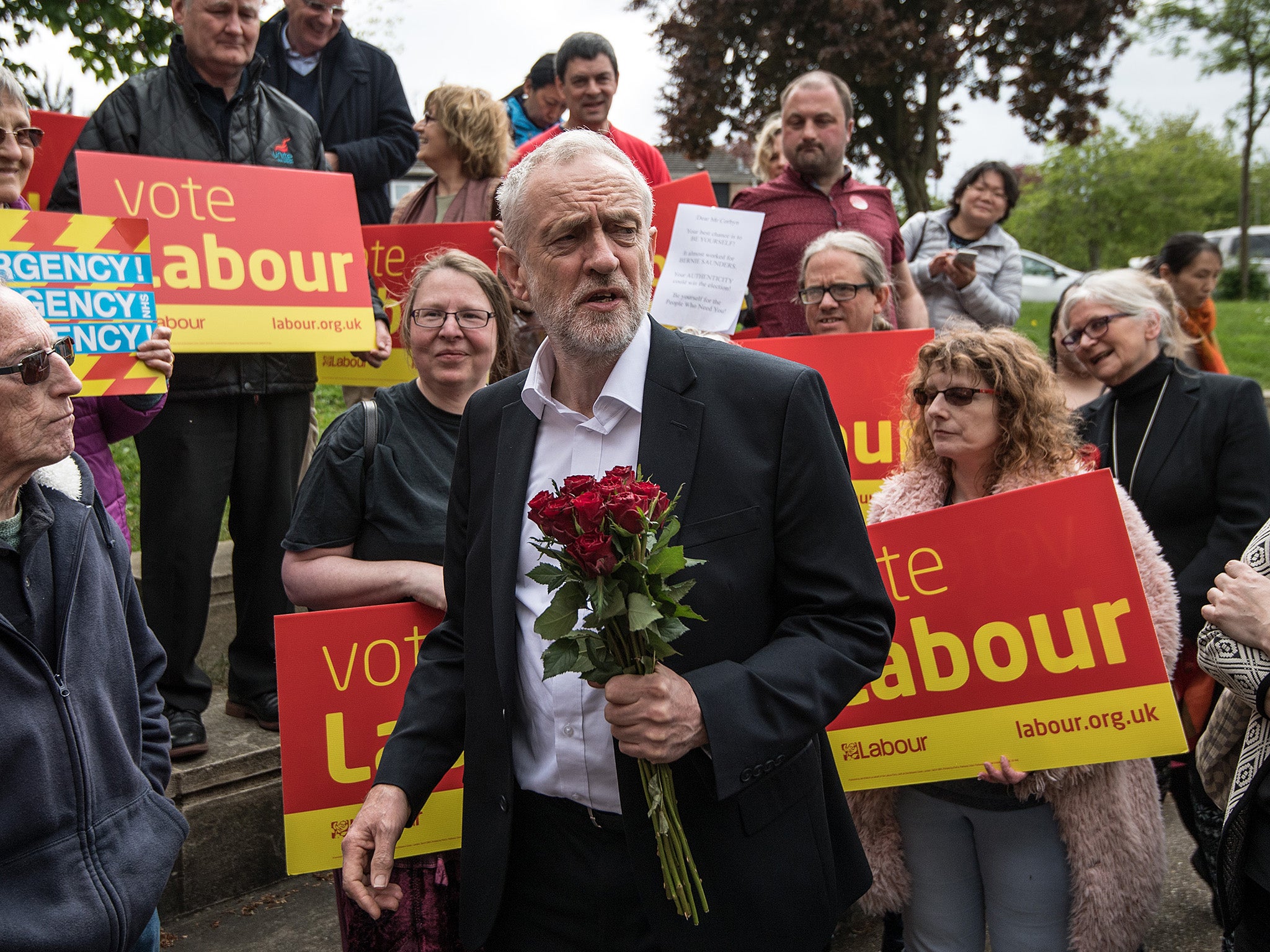 There is still a large proportion of potential voters that could be wooed by Jeremy Corbyn's Labour Party