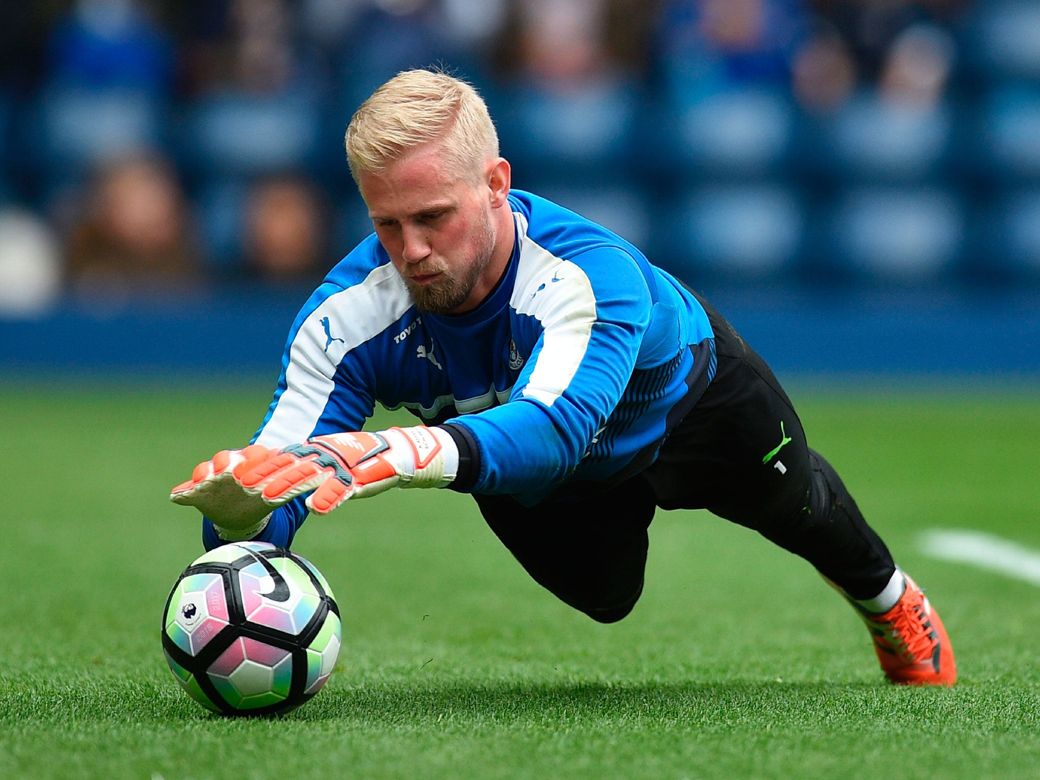 Schmeichel believes the Leicester players let down Claudio Ranieri