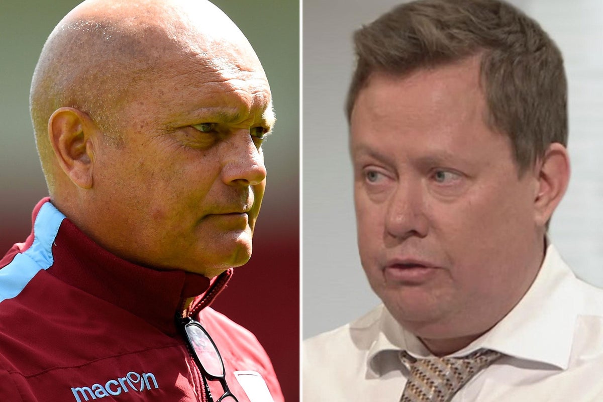 Ray Wilkins and Neil Custis in furious live Talksport row on radio over ...
