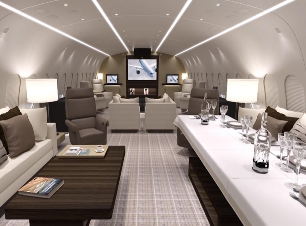 The Vvip Private Jet That Costs 20 000 An Hour To Hire The Independent The Independent