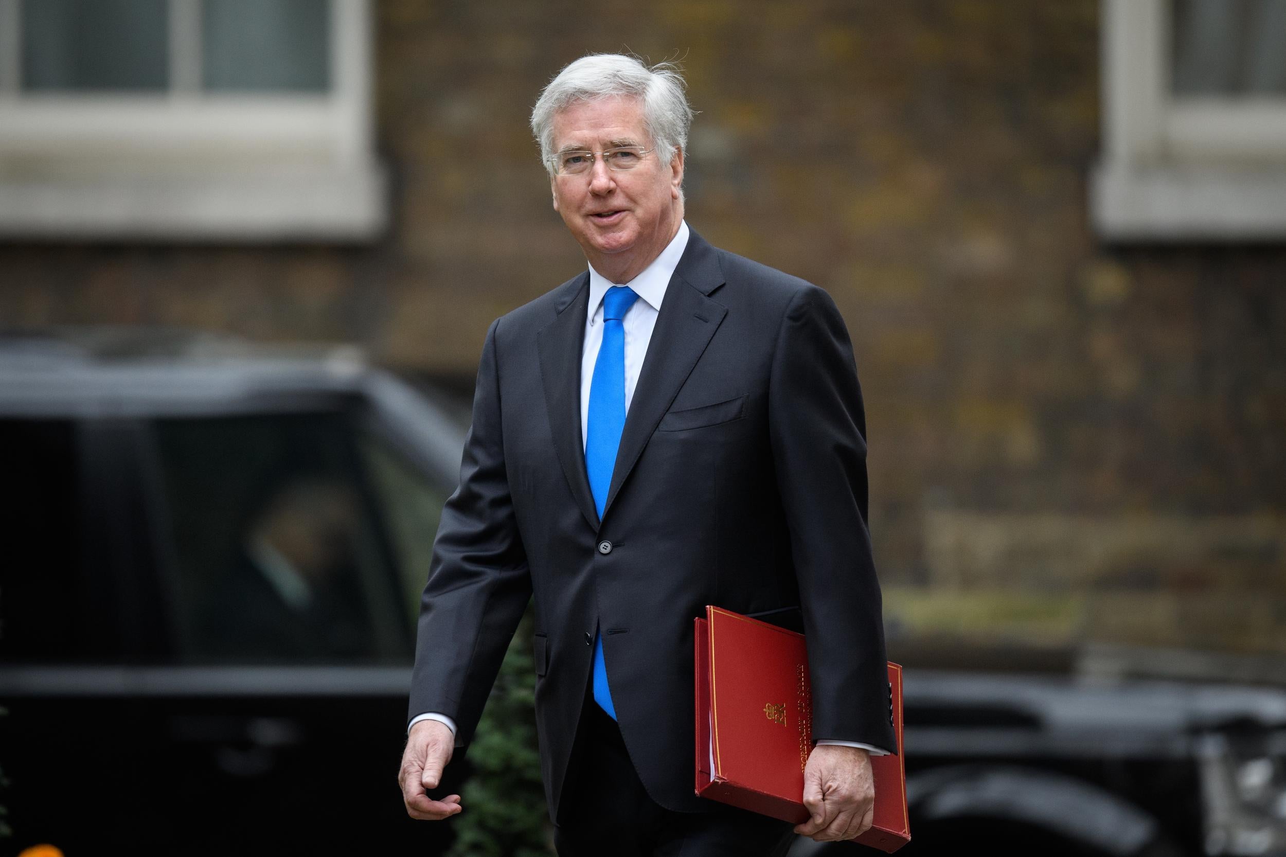 Defence Secretary Michael Fallon